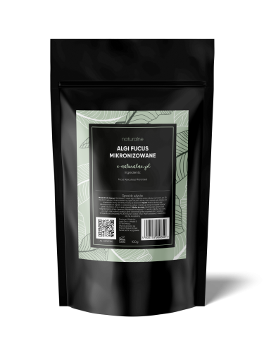 Algi Fucus mikronizowane