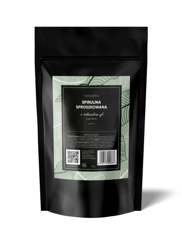 Spirulina sproszkowana