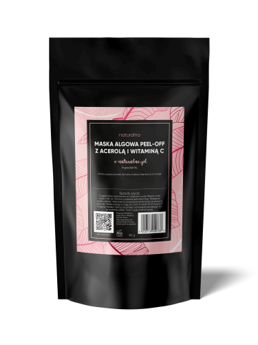 Maska algowa peel-off z acerolą i witaminą C