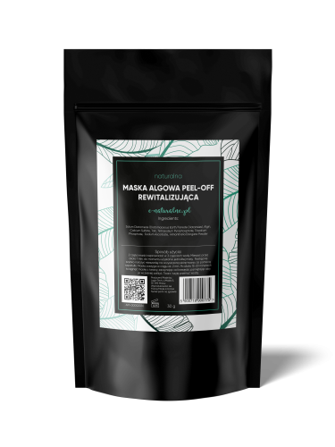 Maska algowa peel-off rewitalizująca