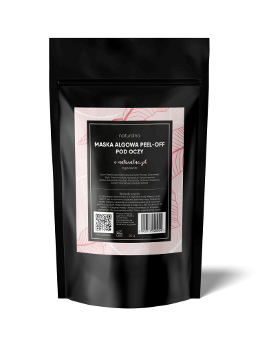 Maska algowa Peel-off pod oczy
