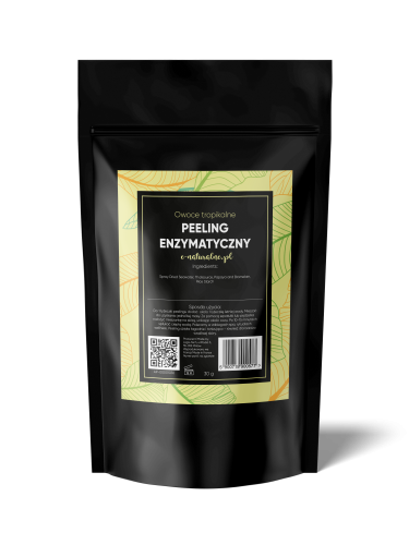 Peeling enzymatyczny z owoców tropikalnych