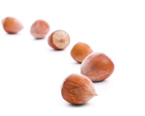 Kaltgepresstes Haselnusöl