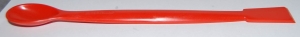 A plastic spoon spatula 180mm