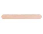 A wooden spatula.