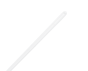 A laboratory plastic rod