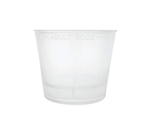 Miarka dozująca do 15 ml, skala co 2,5 ml