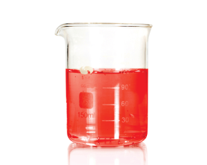 A glass beaker 250 ml