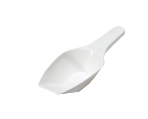 A regular scoop 10 ml