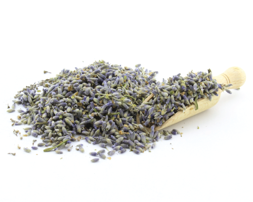 Suszone kwiaty lawendy