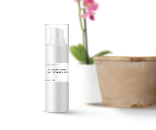 Potrójny kwas hialuronowy - roztwór 1,5% - żel w butelce airless