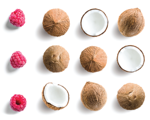 Olej kokos-malina nierafinowany