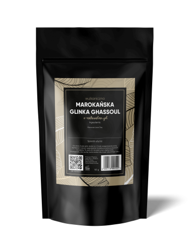 Marokańska glinka Ghassoul - wulkaniczna