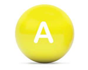 Retinol (Vitamin A) - innovative stabilisierte Form von Vitamin A