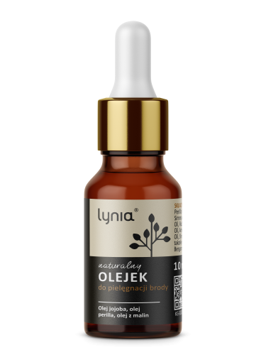 100% naturalny olejek do pielęgnacji brody