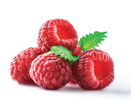 100% woda owocowa (hydrolat) z malin - bez konserwantów