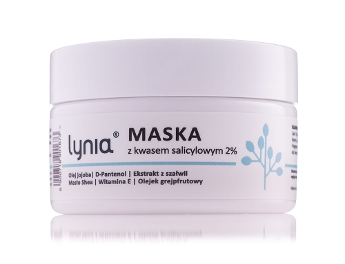 Lynia Maska z kwasem salicylowym 2%