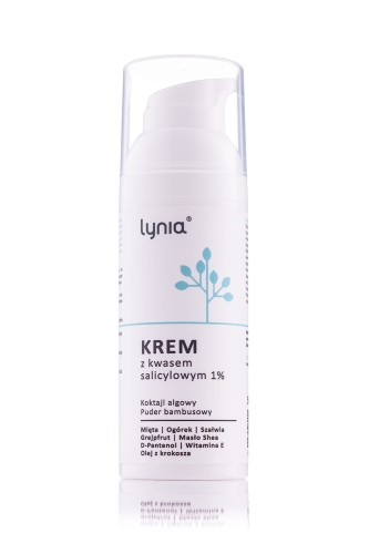 Lynia Krem z kwasem salicylowym 1%