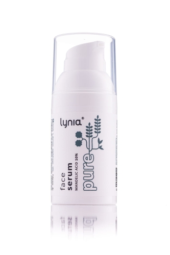 Lynia Serum  P U R E  z kwasem migdałowym 10%