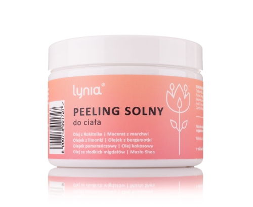 Peeling solny do ciała z efektem "Soft touch"