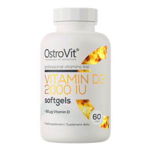Vitamin D3 2000 IE 60 Kapseln