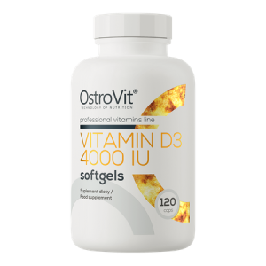 Vitamin D3 4000 IE 120 Kapseln