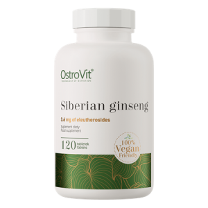 Sibirischer Ginseng VEGE 120 Tabletten