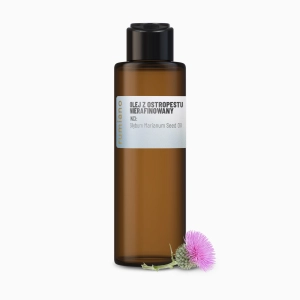 Das Mariendistelöl, nicht raffiniert 