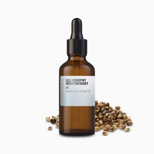 Hanföl, nicht raffiniert