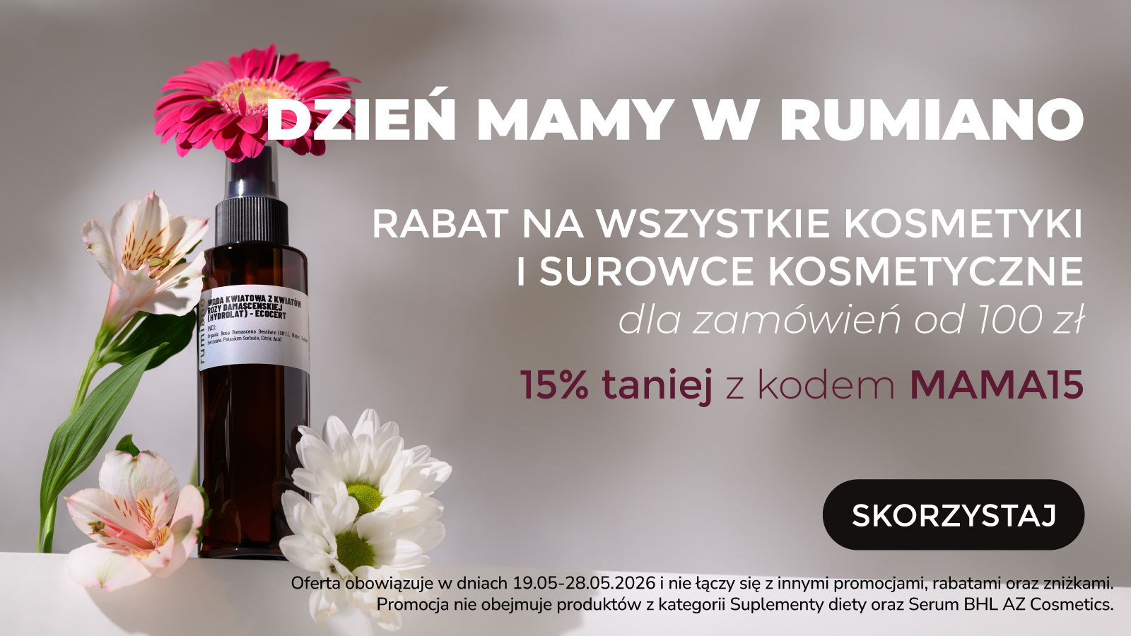 Promocja na Dzień Mamy